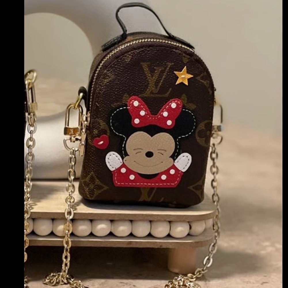 Minnie Mouse Coin Purse Crossbody